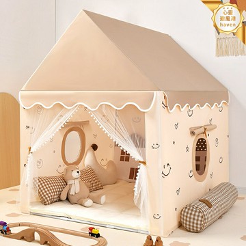 【分床神器】兒童遊戲帳篷 玩具屋 遊戲屋 帳篷 秘密基地 室內帳篷 過家家玩具 可摺疊便攜 男孩女孩通用 寶寶獨立睡眠空間