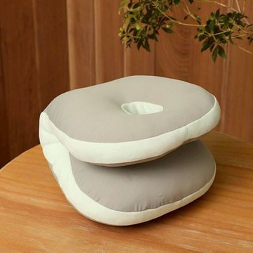 LAMINA冬夏兩用趴睡午安枕-簡約藍