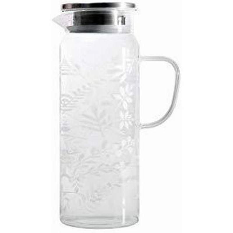 パール金属 耐熱ガラス ピッチャー 冷水筒 1 4l ジャグ ポット ステンレス蓋 熱湯消毒可能 衛生的 麦茶 お茶 ボ 通販 Lineポイント最大0 5 Get Lineショッピング