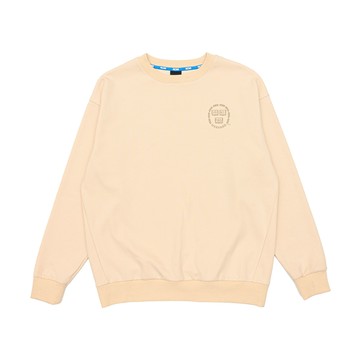 NCAA 長T 大學T 哈佛 米白大LOGO印花 休閒 7255100601