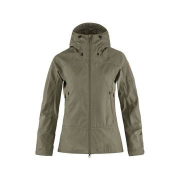 絕版出清├登山樂┤瑞典 Fjallraven小狐狸 Abisko Lite Trekking Jacket 夾克 女 # FR86131-622 淺橄欖