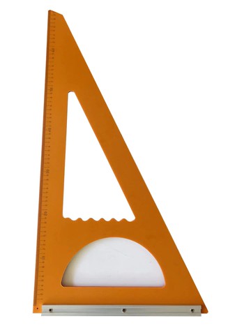 木工工具鋸臺三角尺90度45度高精度直角尺靠山尺加厚木工裝修拐尺