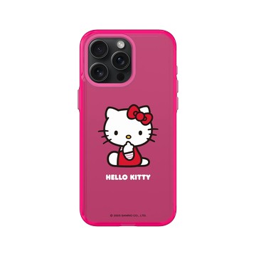 iPhone 15 Pro Max Clear 粉漾桃 - 三麗鷗-Hello Kitty - Shh...