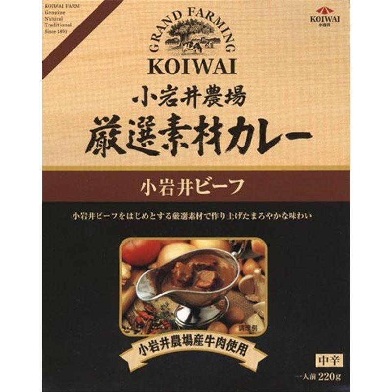 20箱セット 小岩井ビーフカレー200g ×20箱セット(箱入) 全国こだわりご当地カレー