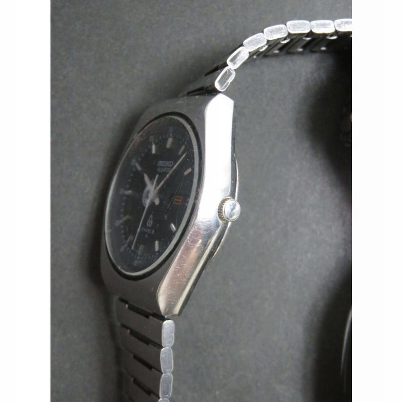 セイコー SEIKO TYPE2 クォーツ 3針 デイデイト 純正ベルト 7546