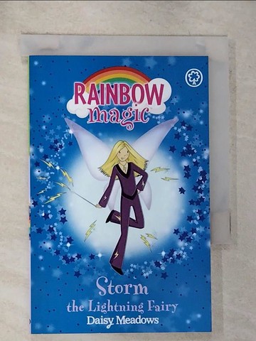 【書寶二手書T4／原文小說_GMS】Rainbow Magic: Storm The Lightning Fairy_Daisy Meadows