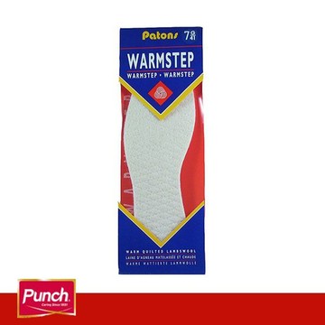 英國Patons 羊毛保暖鞋墊