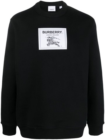 Burberry `Lyttelton Label` Sweatshirt