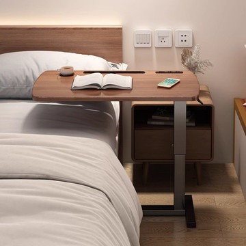 免運/速發 公司貨 開立發票 可移動升降桌沙發邊幾臥室床邊桌家用宿舍學習桌筆記本電腦桌 支持安裝 快速出貨