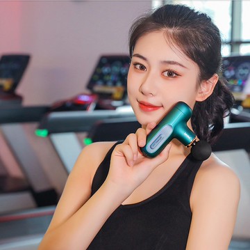 【免運】倍益康迷你筋膜槍QL/CUTE X1-A 7mm振幅 5檔強度