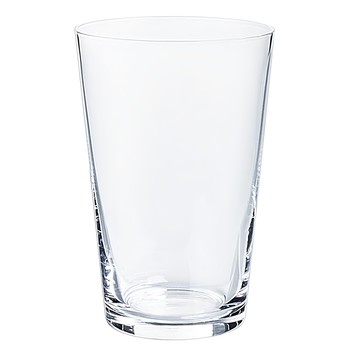 TOYO-SASAKI GLASS 東洋佐佐木 新騷動細製杯 310ml 透明玻璃水杯 果汁杯 飲料杯  1個  透明色