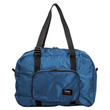 YESON 永生牌 折疊旅行袋 6603 藍色 輕巧耐用 旅行收納好幫手  1個  46 x 33 x 17cm