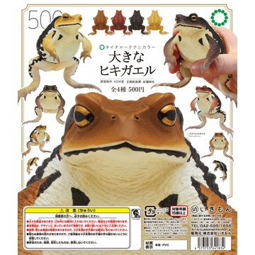 Beau特佛toys 現貨 轉蛋 扭蛋 IKIMON 自然生物系列 大蟾蜍 全4款