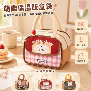 【🚚台灣出貨】 加厚鋁箔保溫午餐包 雙層手提飯盒袋 上班族早餐便當包 防水防油野餐袋