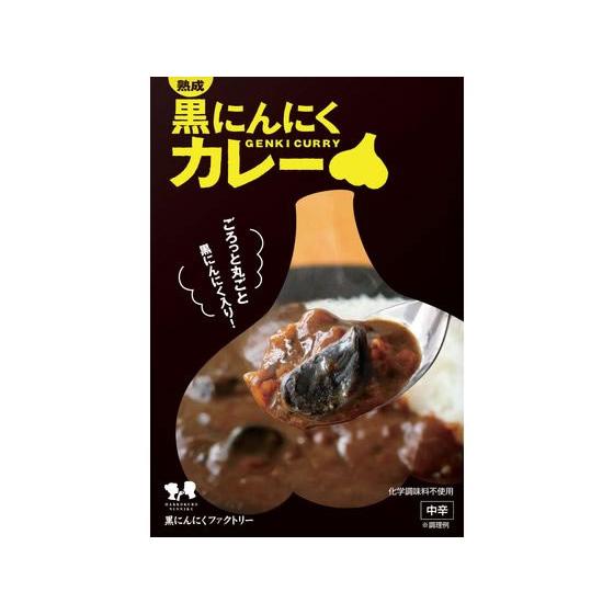 熟成黒にんにくカレー　自然共生