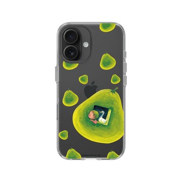 iPhone 16 Clear Case（相機按鈕） 透明 - 幾米 Jimmy Liao - 世界別為我擔心-鴨梨