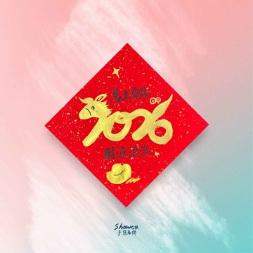 2026馬年特製斗方