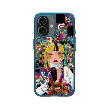 iPhone 17 Clear (相機按鈕) 夜幕藍 - MITSUME - The In-Between