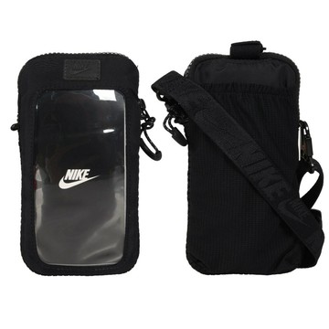 NIKE 手機可觸控斜背包(ID 頸掛 證件夾 名牌帶 掛繩「N1010973013OS」≡排汗專家≡