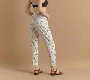 Bogner 媽媽牛仔褲 高腰 直筒 S 碼 7476