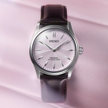 SEIKO 精工 Presage Classic Series 經典系列機械錶 中性錶-38mm(HCC003/6R51-00G0J)