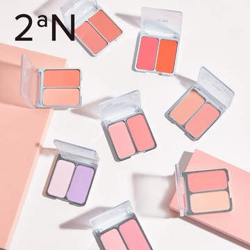 【2aN】摩登雙色腮紅