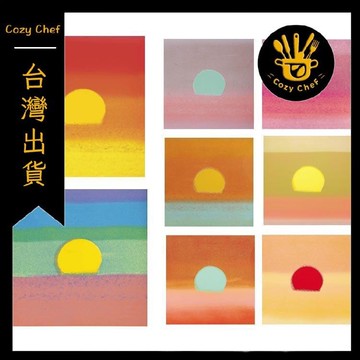 ✨️臺灣出貨✨️暖廚小築✅可開發票北歐風裝飾畫 安迪沃霍爾sunset日落系列 波普藝術