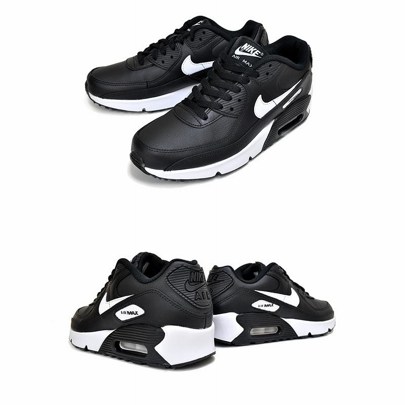 ナイキ エアマックス 90 レザー ガールズ NIKE AIR MAX 90 LTR (GS