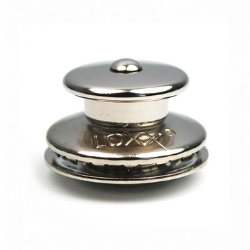 LOXX E-NICKEL 安全背帶扣 鎳銀色