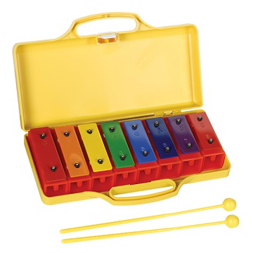 DABell 鐵琴 DB-8K  黃色  1個  8鍵