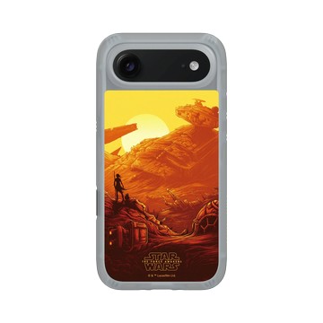 iPhone Air AirX 流變灰 - 迪士尼-星際大戰 Star Wars - 原力覺醒：芮 & BB-8-電影系列