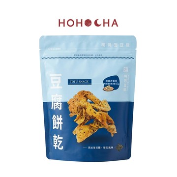 HOHOCHA喝喝茶【豆腐餅乾】海苔（蛋素）