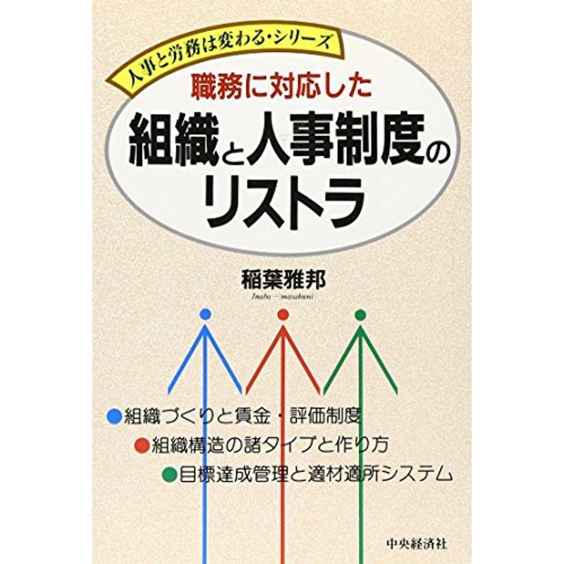 職務に対応した組織と人事制度のリストラ (人事と労務は変わる・シリーズ)