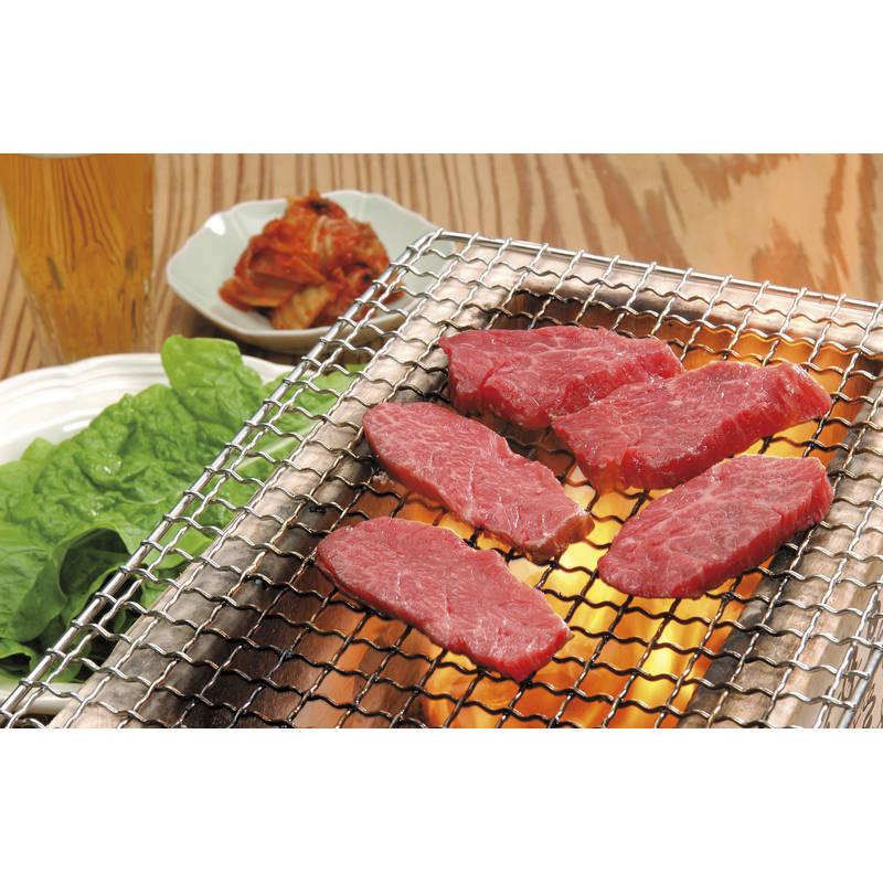 送料無料　九州産 黒毛和牛 焼肉　モモ 600g