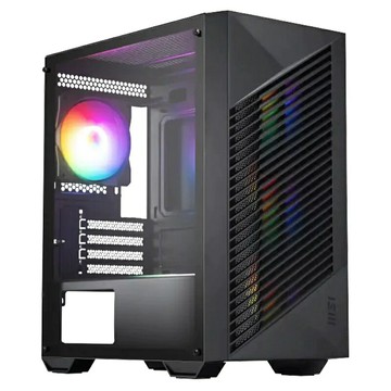 MSI 微星 PRO FORGE M050A M-ATX網孔面板電腦機殼