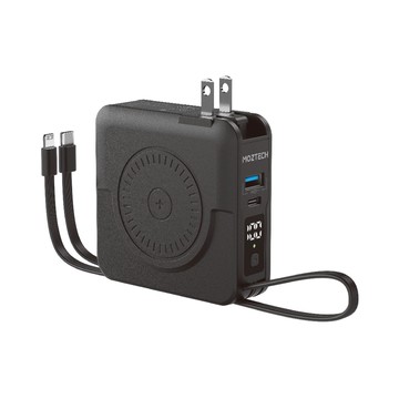 MOZTECH 萬能行動電源Pro-紳士黑