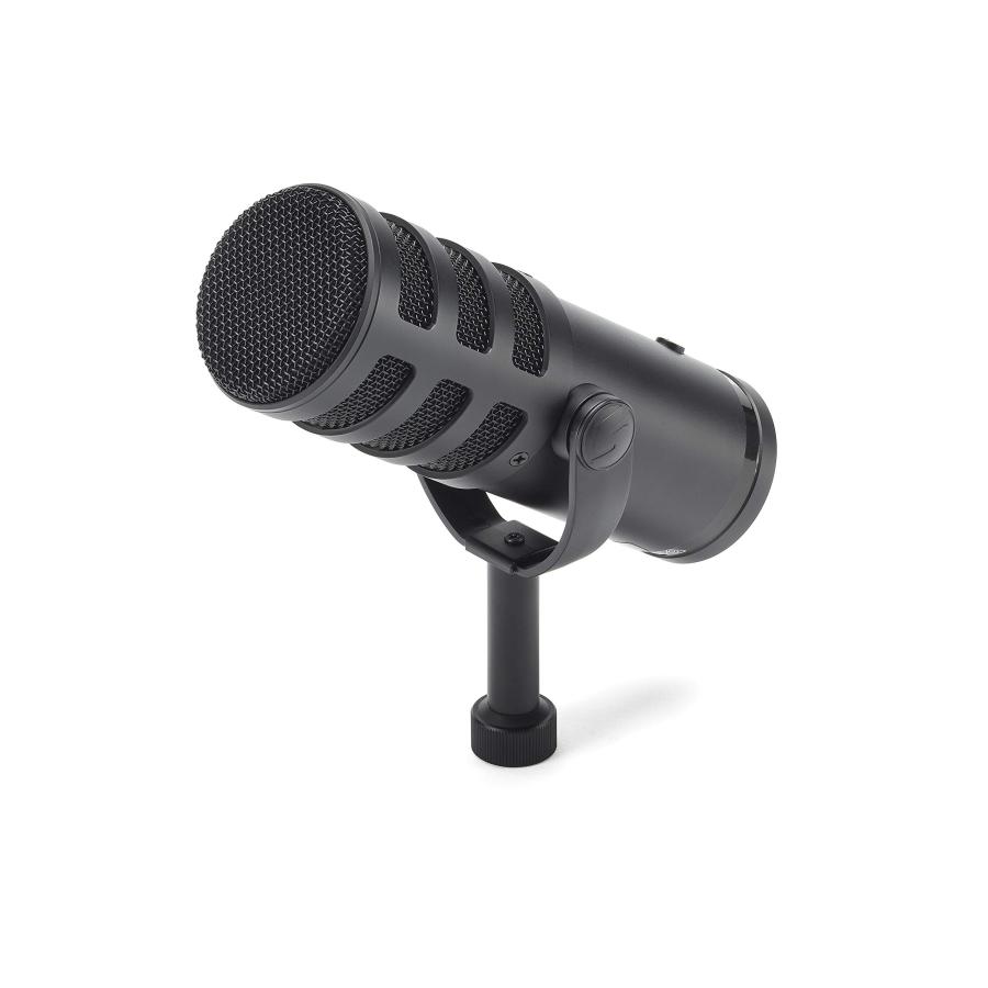 Samson Technologies Q9U Dynamic Broadcast Microphone, XLR USB, Black
