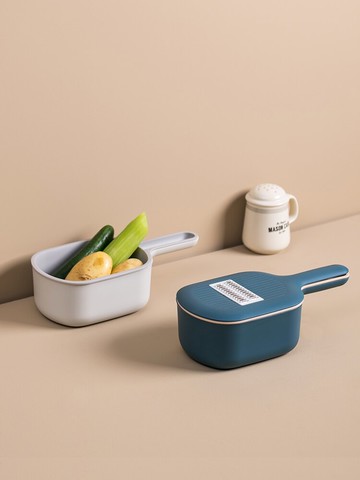 且意 廚房刨絲神器 家用切菜土豆絲切絲切片器擦絲器多功能