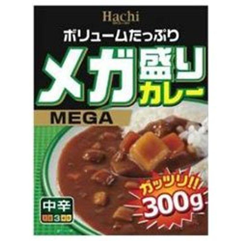 ハチ食品 メガ盛りカレー 中辛 300g×20個入×(2ケース)