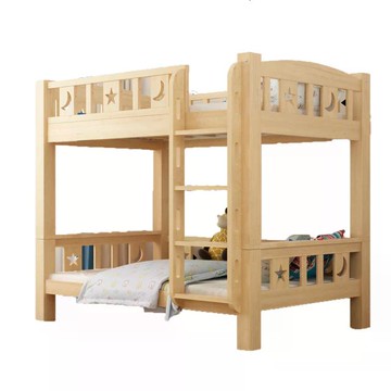 【HABABY環安家居】兒童雙層床 可拆分同寬直梯款-標準單人 升級上漆(上下鋪床架、成長床 、台灣製)標準單人