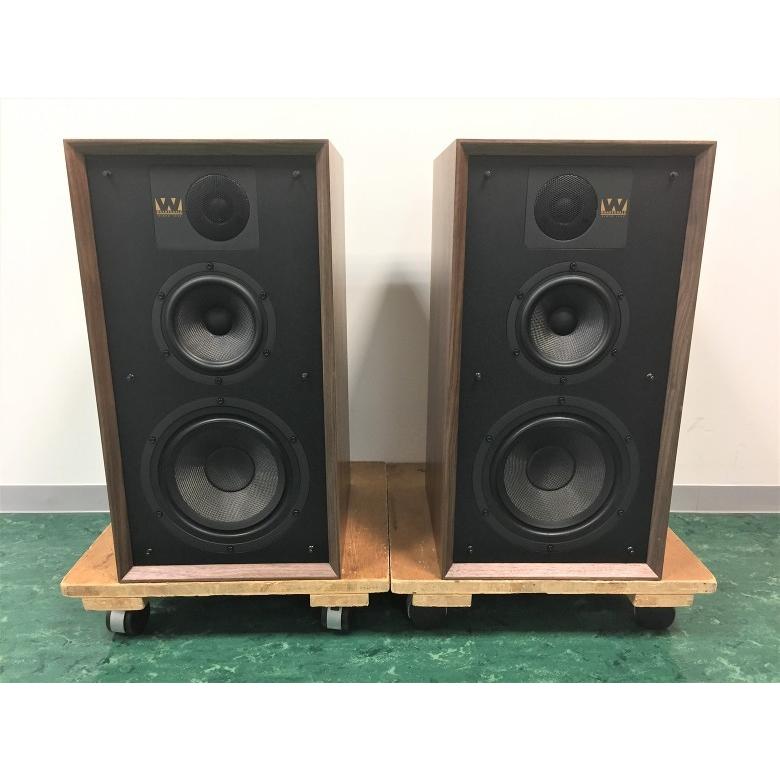 Wharfedale LINTON HERITAGE WN 中古品 フロア型スピーカー ワーフェデール | LINEブランドカタログ