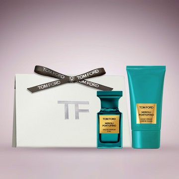 【TOM FORD】地中海系列美體香氛組 暖陽橙花護手霜+香水4ML  | 母親節禮物 | 女生送禮 | 男生香水 | 香氛禮盒 |送朋友|推薦送禮