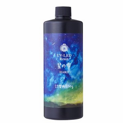 レジン液 『UV-LEDレジン星の雫ハード詰替用 500g』 PADICO パジコ