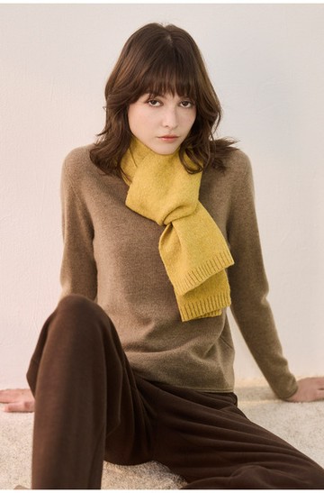 Diffa STYLIST立領無縫毛衣