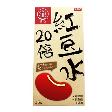纖Ｑ-紅豆水15入