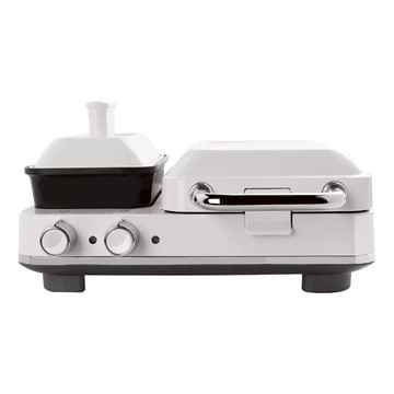 YAMADA 多功能點心機 早餐製作/午茶鬆餅/輕食烘烤/小點蒸煮  YBF-11XB01F