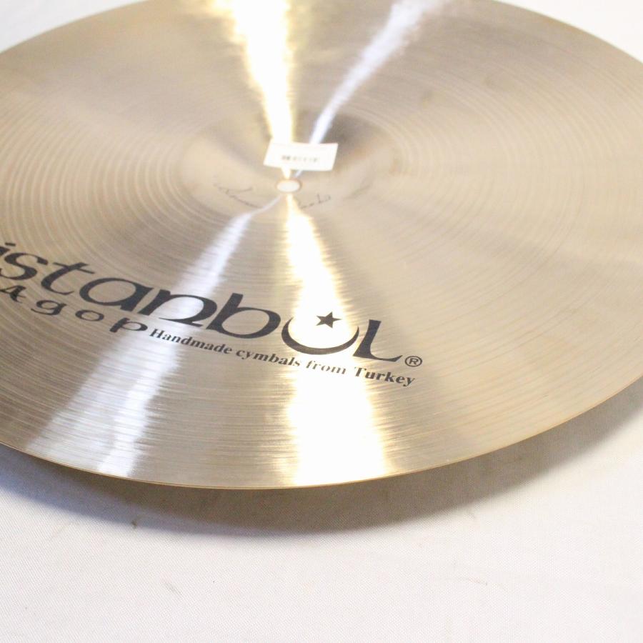 ISTANBUL   AGOP TRADITIONAL 18インチ PAPER THIN CRASH 1178g イスタンブール アゴップ (特価品)(池袋店)