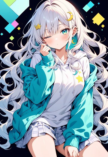 原創人物貼紙 No.401