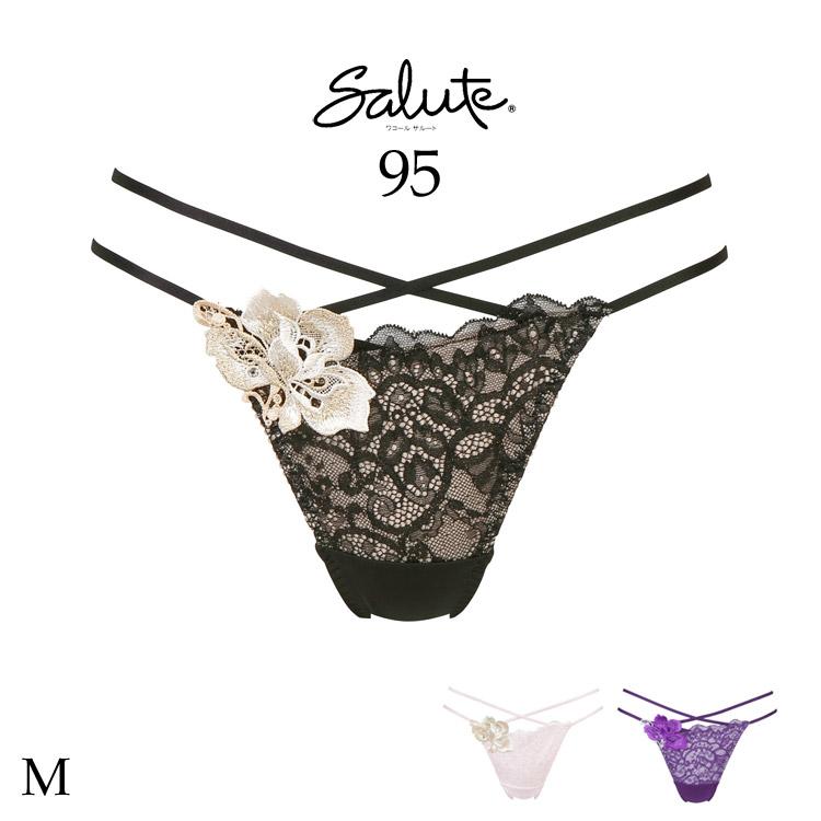 ☆ワコール サルート そり返り B75・M☆19G 