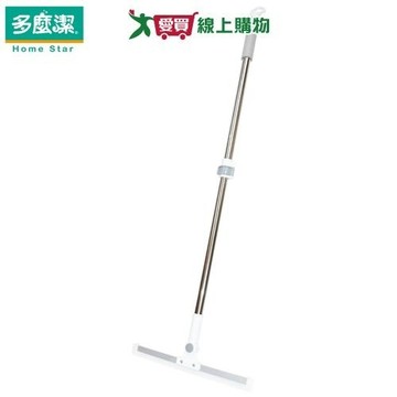 多麼潔 魔術矽膠刮刀掃把 掃除 180度可旋轉 刮水 刮刀掃 打掃 清潔 除塵 浴廁清潔【愛買】